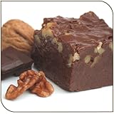 Mo's Fudge Factor, Chocolate Walnut Fudge 1/2 Pound