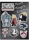 FullMetal Alchemist Brotherhood: Assortment Sticker