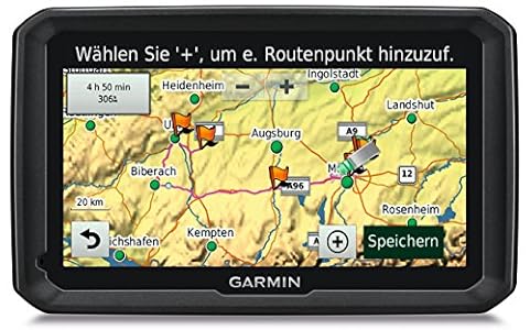 Garmin Dezl 570 LMT-D 5-Inch Truck/Lorry Satellite Navigation System in stock