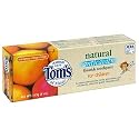 Tom's of Maine Natural Anticavity Fluoride Toothpaste for Children, Outrageous Orange Mango, 4-Ounce Tube