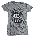 Lounge Fly Skelanimal Kiten Grey Tee Shirt Top