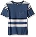 Volcom Boys' Hayward Stripe Crew Neck T-Shirt