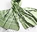 Cacala Lightweight and Thin Turkish Beach Towel 100% Cotton Sand-Free and Quick-Drying Goodness Perfect as an Extra Large Travel Towel, Beach Accessory, or Gift for Beach Lovers, 37 x 70
