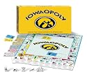 Iowa Hawkeyes NCAA Iowaopoly Monopoly Game