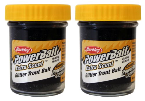 Berkley Power Bait Black Glitter NEU & OVP Preisvergleich