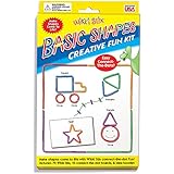 Wikki Stix Basic Shapes Creative Fun Kit