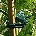 Sago Brothers 40 PCS Plant Clips Garden Clips for Tomato Cage, Tomatoes Clips Plant Support Clips for Bamboo Stakes, Climbing Plants, Vines, Gentle Plant & Flower Trellis Clips for Plant Stalks, Stems