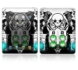 DJ Skull Design Skin Decal Sticker for Apple iPad Tablet E-Reader