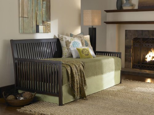Leggett and Platt Fashion Bed Group Mission Daybed, Twin, Espresso On Sale