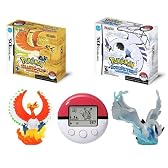 ポケットモンスター ハートゴールド・ソウルシルバー セット 特典 オリジナルフィギュア「ホウオウ」「ルギア」「アルセウス」付き
