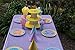 LolliZ® Ice Cream Cups 8oz., Yellow/Polka Dots, 12 Pcs