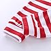 CNBABY Boys Santa Claus Outfit Christmas Sweatshirt & Pants Set