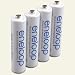 eneloop Rechargeable Batteries, 4-pack AAA