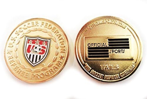 U.S. Soccer Gold Flip Coin
