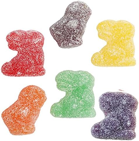 Bunny Rabbit &amp; Chicks Jelly Candy, 32 oz (907g) in Gift Box