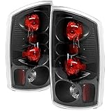 Spyder Dodge Ram 1500 02-06/ Ram 2500 02-05 /Ram 3500 02-05 Altezza Tail Lights - Black
