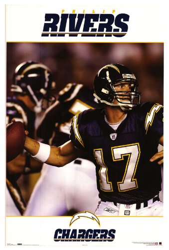 San Diego Chargers - Sports Poster - 22 x 34