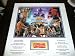 WWE WrestleMania 24 Winners Signed Plaque 251/500