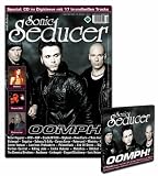 Sonic Seducer 09-08 inkl. Gothic-Fetisch Kalender 2009 & CD mit u.a. Oomph!, Front 242, ASP, Blutengel, Letzte Instanz, Megaherz, Haggard, End Of Green uvm.
