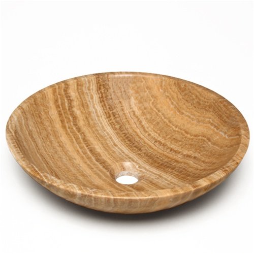 Serpeggiante Marble Vessel Sink