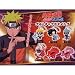 ガシャポン NARUTO -ナルト -疾風伝 ナルトチャクラスイング 九尾ノーマルver.入り5種セットA_s-1