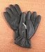 Apparel : Italian Leather Gloves Black