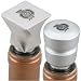 Sporting Goods : Ohio State Buckeyes Brushed Metal Wine Stoppers