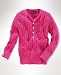 Ralph Lauren Kids Sweater, Little Girls Henley