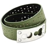 Jessica Simpson Wrap It Up Perforated Moss Bra