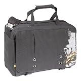 Case Logic 20" Canvas Duffel (Dark Gray)
