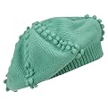 Xhilaration&reg; Popcorn Stripe Beret - Green