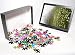 Photo Jigsaw Puzzle of White Avalanche Lily en masse on Hurricane Ridge from Ardea Wildlife Pets