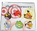 Angry Birds and Pig Shoe Charms 6 pc Set - Jibbitz Croc Style