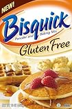 Bisquick Pancake and Baking Mix, Gluten-Free, 16-Ounce Boxes (Pack of 3)