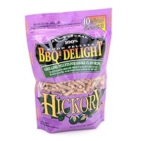 BBQ'rs Delight Hickory Wood Pellets 1lb Bag