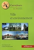 Ville et environnement