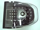 2007 - 2008 / 07-08 TOYOTA FJ CRUISER EURO ALTEZZA TAIL LIGHTS - BERMUDA BLACK - LED - IPCW