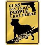New  Obey The English Mastiff  Parking Sign Dog