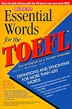 Essential Words for the Toefl (Essential Words for the Toefl, 2nd ed)