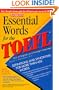Essential Words for the TOEFL