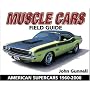 Muscle Cars Field Guide: American Supercars 1960-2000 (Warman's Field Guides)