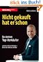 Nicht gekauft hat er schon: So denken Top-Verk�ufer
