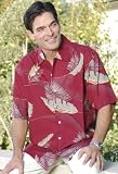 Aureus Floral Silk Camp Shirt - A915