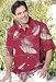 Aureus Floral Silk Camp Shirt - A915