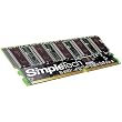 SimpleTech SVM-DDR2700/512 512MB PC2700 Non-ECC DDR 184pin DIMM