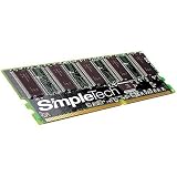 SimpleTech SVM-DDR2700/512 512MB PC2700 Non-ECC DDR 184pin DIMM