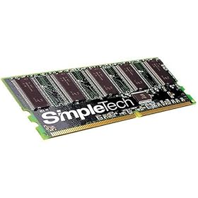 SimpleTech SVM-DDR2700/512 512MB PC2700 Non-ECC DDR 184pin DIMM
