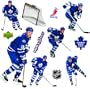 Upper Deck Toronto Maple Leafs NHL Wall Stars