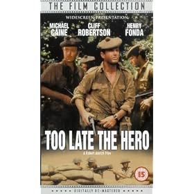 Too Late The Hero [VHS] [1969]