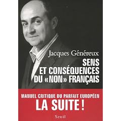 Sens et cons�quences du "non" fran�ais